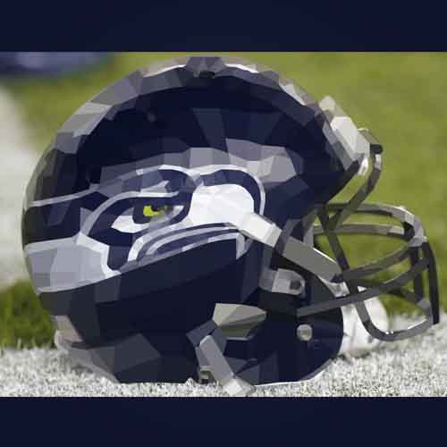 Seahawks Helmet