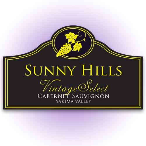 Wine Bottle Label Mockup